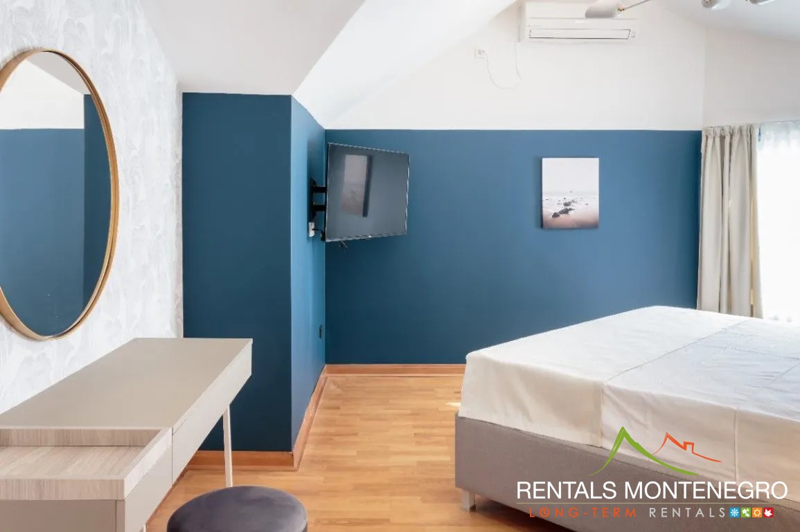 3 bedroom for long term rentals tivat